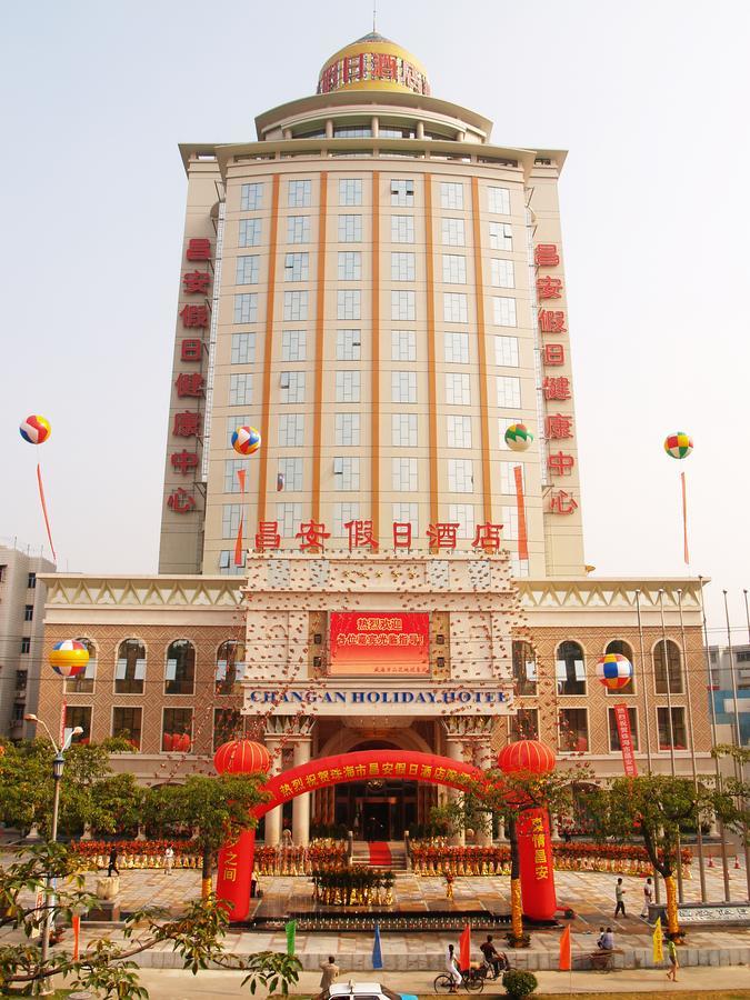Zhuhai Chang'An Holiday Hotel Exterior foto