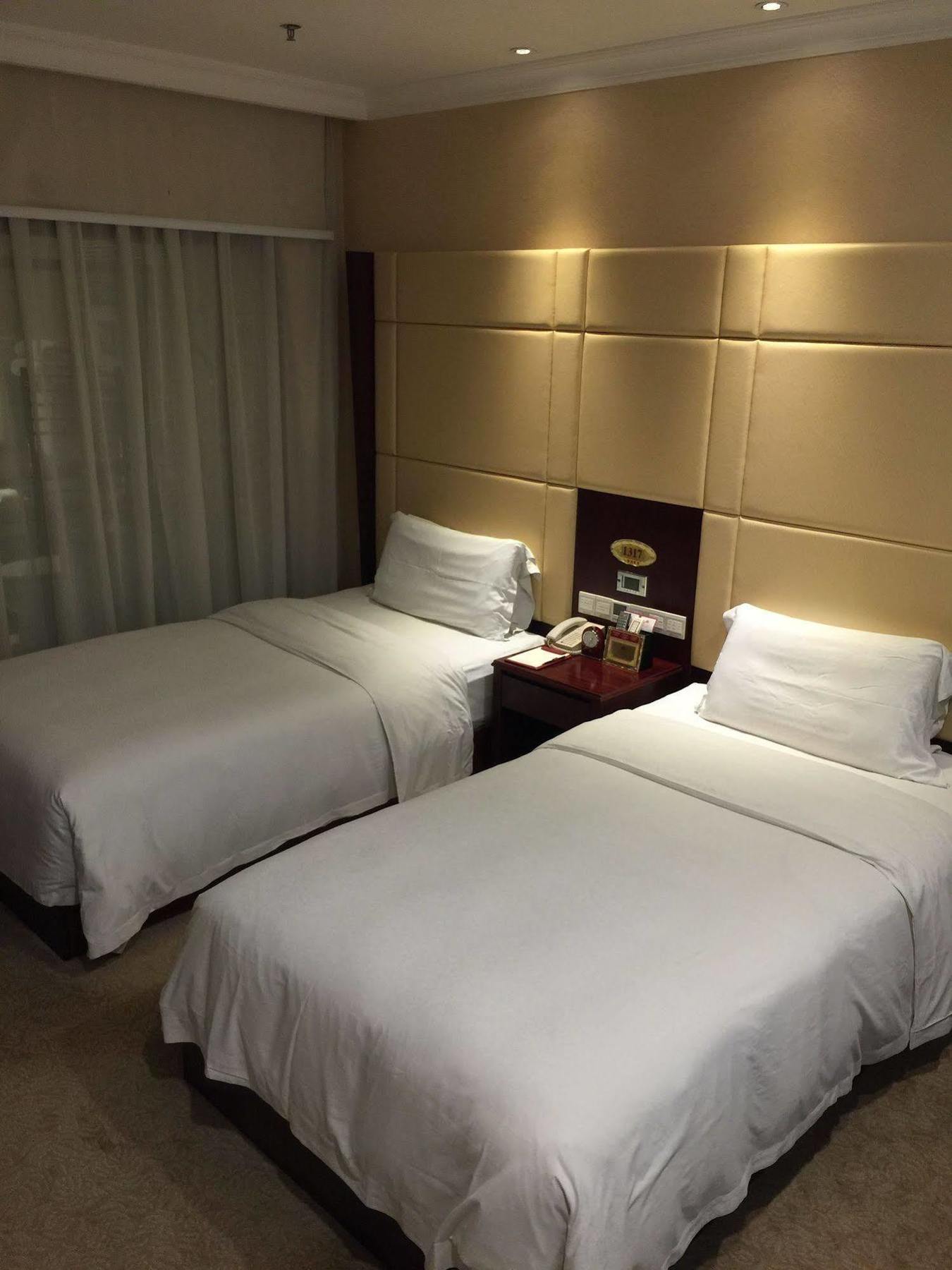 Zhuhai Chang'An Holiday Hotel Exterior foto