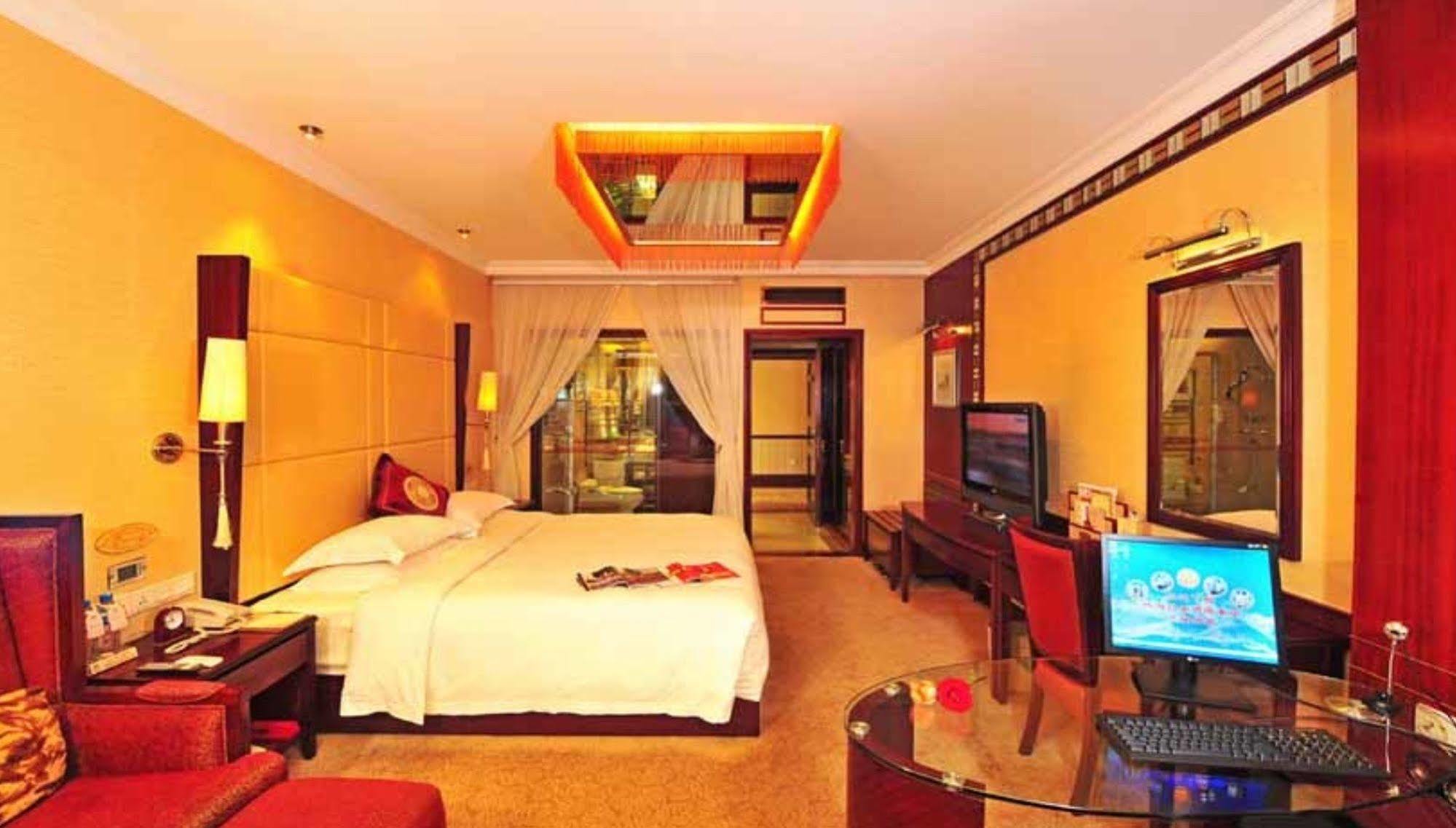 Zhuhai Chang'An Holiday Hotel Exterior foto