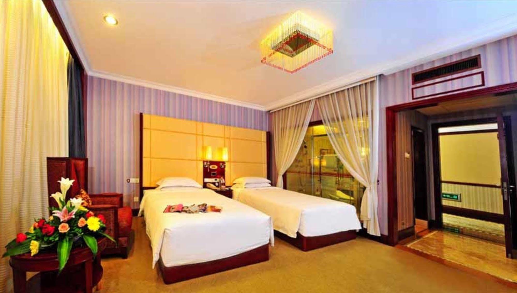 Zhuhai Chang'An Holiday Hotel Exterior foto